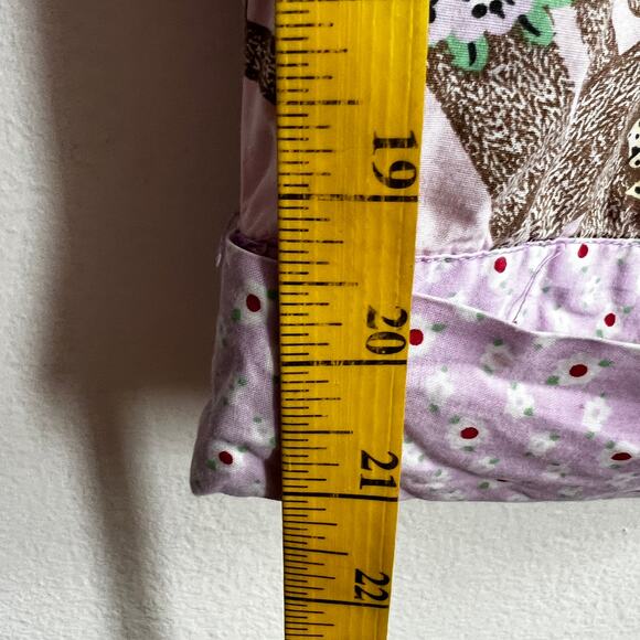 Nick & Nora Pajama Pants Short Sock Monkey Lounge Wear PJ‎ Bottoms Small - Picture 7 of 7